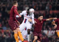 FUSSBALL EUROPA LEAGUE 16/17: AS Rom - Olympique Lyon