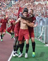 FUSSBALL SERIE A 2016/2017: JUBEL AS Rom