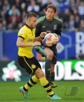 Fussball 1. Bundesliga, Saison 2012/2013: Hamburger SV - Borussia Dortmund