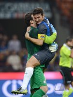 FUSSBALL International Serie A 2012/2013: JUBEL Javier Zanetti (Inter Mailand)