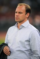 Fussball CHL  Saison 2011/2012:  Sportdirektor Christian Nerlinger (FC Bayern Muenchen)