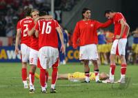 Fussball WM 2006: Schweiz - Ukraine