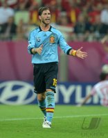Fussball International Europameisterschaft 2012: Kroatien - Spanien