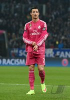 Fussball CHL 14/15 Achtelfinale: Cristiano Ronaldo (Real Madrid)