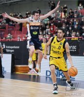 Basketball 2. Bundesliga 2021/2022: Tigers Tuebingen - Rostock Seawolves