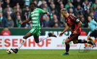 Fussball Bundesliga Saison 16/17: SV Werder Bremen - SC Freiburg