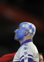 FUSSBALL International Primera Division 11/12:  RCD Espanyol Barcelona - FC Barcelona