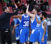 Basketball 2. Bundesliga 2021/2022: Tigers Tuebingen - Uni Baskets Paderborn