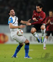 Fussball: Europa League, Saison 2011/2012 Hannover - Bruegge