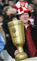 Fussball DFB PokalVfB Stuttgart  - Hertha BSC Berlin