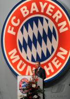 Fussball 1. Bundesliga : Jahreshauptversammlung FC Bayern Muenchen