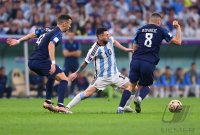 FUSSBALL WM 2022 Halbfinale Argentinien - Kroatien