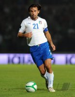 FUSSBALL INTERNATIONAL  EM 2012 - Qualifikation : Andrea PIRLO (Italien)