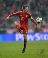 FUSSBALL INTERNATIONAL CHL VIERTELFINALE 12/13: FC Bayern Muenchen - Juventus Turin