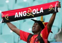 Fussball WM 2006: Iran - Angola