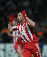 Fussball CHL  Saison 2010/2011:  Inter Mailand - FC Bayern Muenchen