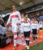 Fussball 1. Bundesliga Saison 12/13: VfB Stuttgart - Eintracht Frankfurt