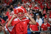 Fussball Frauen Euro 2025 Eroeffnungsspiel: Schweiz - Norwegen