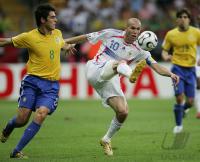 Fussball WM 2006 Brasilien- Frankreich
