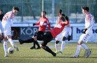 Fussball Regionalliga Suedwest 2020/2021: TSG Balingen - 1. FSV Mainz 05 II