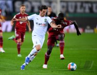 Fussball DFB Pokal 2. Runde 21/22: 1. FC Kaiserslautern - Borussia Moenchengladbach