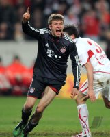 Fussball 1. Bundesliga : VfB Stuttgart - FC Bayern Muenchen