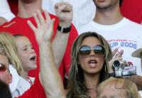 Fussball WM 2006: England - Ecuador