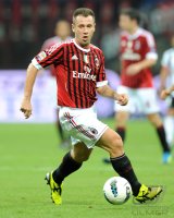 FUSSBALL SERIE A:  Cassano Antonio (AC Mailand)