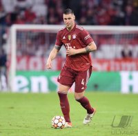 Fussball International CHL 21/22: FC Bayern Muenchen - Dynamo Kiew