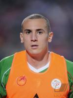 Fussball WM  2010  Qualifikation: Hassan YEBDA (Agerien)