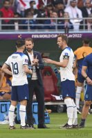FUSSBALL WM 2022 Vorrunde: England - Iran