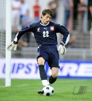 Fussball International Laenderspiel Polen - Albanien