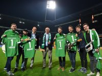 Fussball Bundesliga Saison 2014/2015: SV Werder Bremen - FC Schalke 04