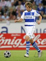 Fussball 2. Bundesliga: MSV, BODZEK Einzelaktion