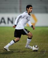 FUSSBALL LAENDERSPIEL U20: Deutschland, EKICI Einzelaktion