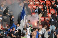 Axpo Super League 2011/2012: Ausschreitungen beim Zuericher Stadtderby zwischen FC Z und Grasshopper