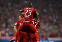 Fussball 1. Bundesliga Saison 2015/2016: FC Bayern Muenchen - Hamburger SV