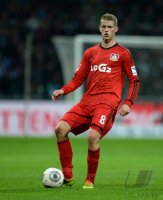 Fussball, 1. Bundesliga  Saison 2013/2014: SV Werder Bremen - Bayer 04 Leverkusen