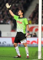 Fussball 1. Bundesliga :  Torwart Sven Ulreich (VfB Stuttgart)
