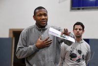 Basketball 1. Bundesliga 15/16 Hauptrunde: Trainer Tyron McCoy (Walter Tigers Tuebingen)