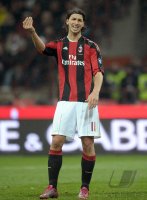FUSSBALL SERIE A:  Zlatan Ibrahimovic (AC Mailand)