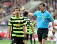 Fussball 1. Bundesliga  Saison 2011/2012 : VfB Stuttgart - 1. FSV Mainz