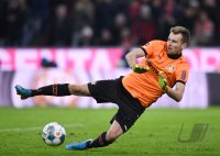 Fussball 1. Bundesliga Saison 19/20: FC Bayern Muenchen - Bayer 04 Leverkusen