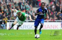 FUSSBALL, 1. BUNDESLIGA, 34. Spieltag: Bremen - Hamburg