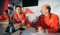 Fussball International  U 17 WM 2009; Weltmeister  Schweiz