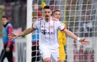 Fussball  1.Bundesliga   Saison 17/18: SC Freiburg - FC Bayern Muenchen