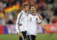 FUSSBALL WM 2010, ACHTELFINALE: Deutschland - England