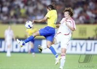 Fussball International  5. FIFA Frauen Weltmeisterschaft 2007 in ChinaBrasilien - DaenemarkBrazil vs. Denmark