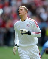 Fussball 1. Bundesliga Saison   2011/2012 : Torwart Manuel Neuer (FC Bayern Muenchen)