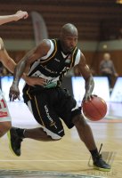 Basketball 1. Bundesliga 2011/2012: s Oliver Baskets Wuerzburg -  Walter Tigers Tuebingen